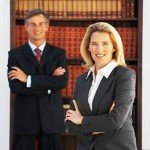 Male and female criminal defence lawyers