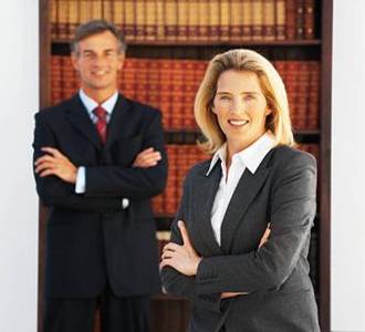 Male and female criminal defence lawyers