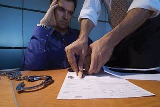 Man getting criminal record